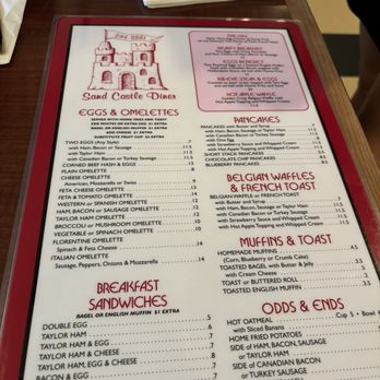 Sand Castle Diner - Diners Near Me - Beachwood, New Jersey Sand Castle Diner - Diners Near Me - Beachwood, New Jersey