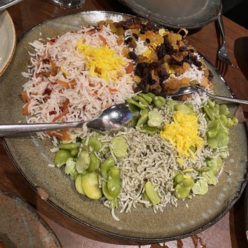 Rumi’s Kitchen - Rice 3 ways (Adas, Shirin, Baghali) included with meat orders - Persian/Iranian Near Me - Washington, DC, District of Columbia Rumi’s Kitchen - Rice 3 ways (Adas, Shirin, Baghali) included with meat orders - Persian/Iranian Near Me - Washington, DC, District of Columbia