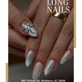 Long Nails - Nail Salons Near Me - Newberry, South Carolina Long Nails - Nail Salons Near Me - Newberry, South Carolina