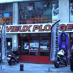 Au Vieux Plongeur - Devanture