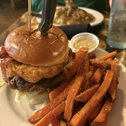 Wharf Hill Brewing - Volcano Burger