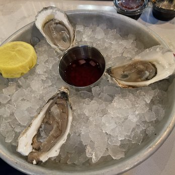 The Atlantic - Lovely oysters - Seafood Near Me - Virginia Beach, Virginia
