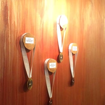 Arnott Kenpo Karate - Medal Wall. - Karate Near Me - Los Angeles, California