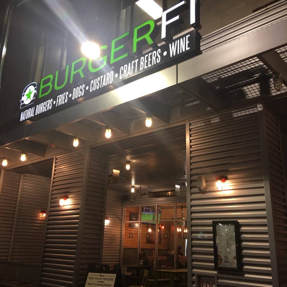 BurgerFi - Outside - Burgers Near Me - Silver Spring, Maryland BurgerFi - Outside - Burgers Near Me - Silver Spring, Maryland