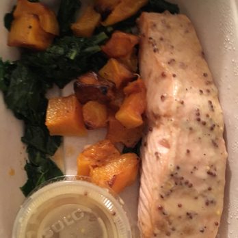 Cook Unity - Maple mustard salmon - Food Delivery Services Near Me