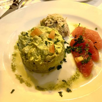 Chez André - Avocado tartare with crab - yummy - French Near Me - Paris, 75