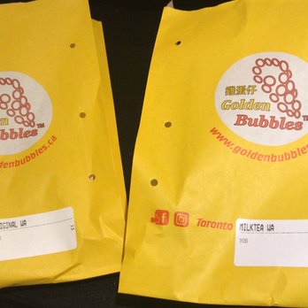 Golden Bubbles - Waffles Near Me - Toronto, Ontario