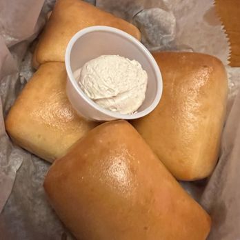 Texas Roadhouse - Hot rolls and whipped honey butter - Steakhouses Near Me - Bloomingdale, Illinois Texas Roadhouse - Hot rolls and whipped honey butter - Steakhouses Near Me - Bloomingdale, Illinois