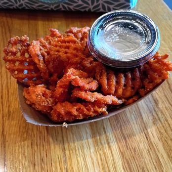 Marietta Melt Yard - Sweet Potato Waffle Fries - Sports Bars Near Me - Marietta, Georgia Marietta Melt Yard - Sweet Potato Waffle Fries - Sports Bars Near Me - Marietta, Georgia