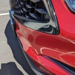 Hinshaw'S Acura - Bug splatter on my car after a "wash"