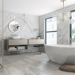Molly Elizabeth Interior Design - Brownstone- Master Bathroom