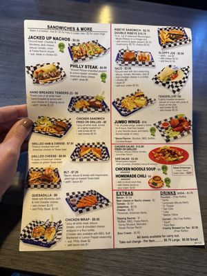Menu photo 2 Cadillac Jack's Bloomington, IL