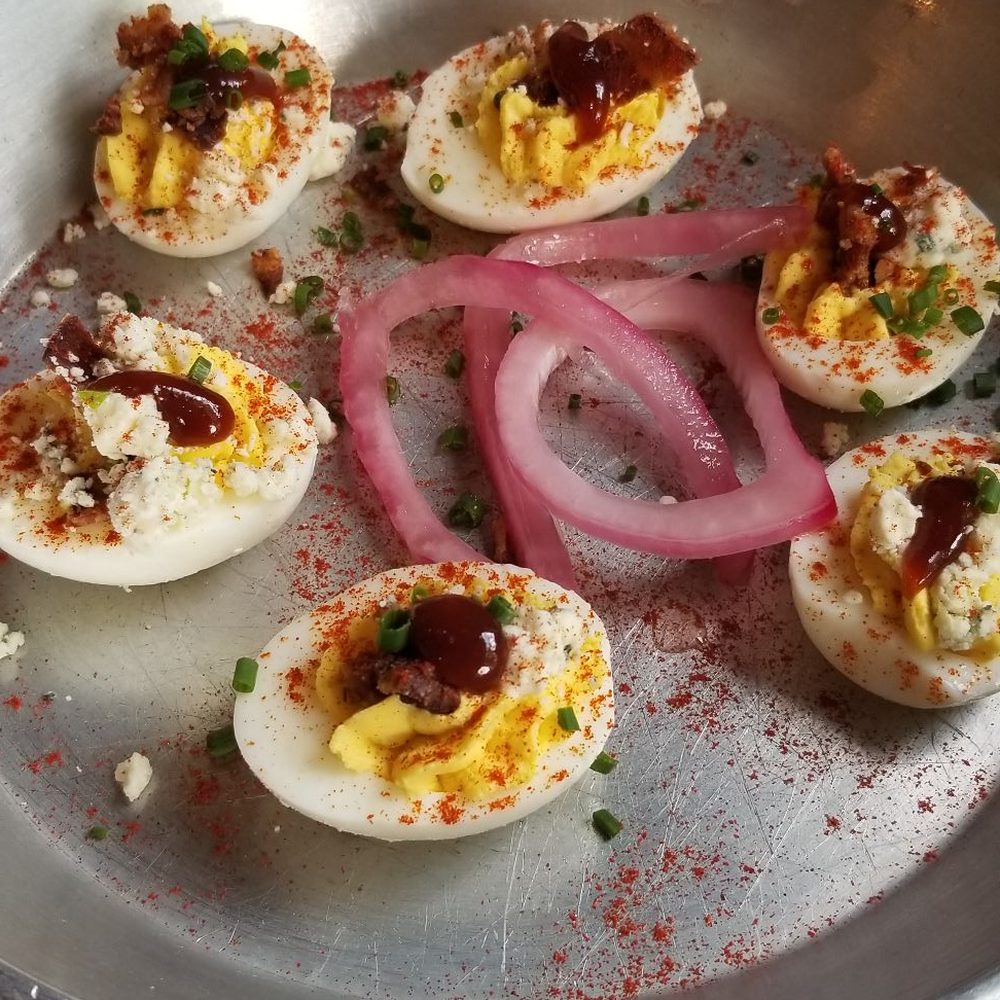 J DUB - Best deviled eggs ever! JDUB in Bend Oregon! - Breakfast & Brunch Near Me - Bend, Oregon J DUB - Best deviled eggs ever! JDUB in Bend Oregon! - Breakfast & Brunch Near Me - Bend, Oregon