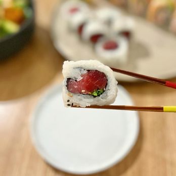 Fish & Rice - toro roll - Sushi Bars Near Me - Portland, Oregon Fish & Rice - toro roll - Sushi Bars Near Me - Portland, Oregon