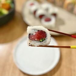 Fish & Rice - toro roll