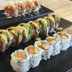 Sea Shai Korean Japanese Sushi Restaurant - Bottom: Paradise Roll