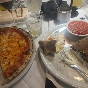 Pulcinella - The calzone had a ricotta paste - Pizza Near Me - Brookfield, Connecticut Pulcinella - The calzone had a ricotta paste - Pizza Near Me - Brookfield, Connecticut
