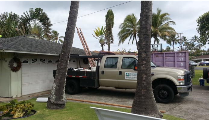 Slide of Beachside Roofing
