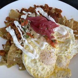 Chilaquiles Chilaquiles