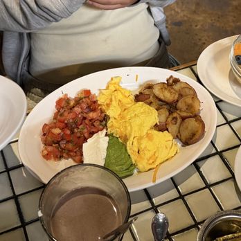 Montclair Egg Shop - This is the salsa de Montclair. Simple yet so good!!! - Breakfast & Brunch Near Me - Oakland, California