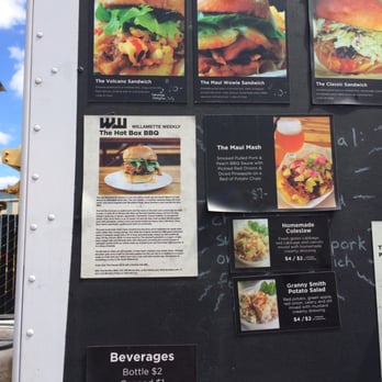 The Hot Box BBQ - Sandwiches Near Me - Guerneville, California