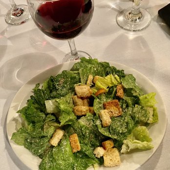Mamma Onesta's Italian Restaurant - Salad with an anchovy garlic oil!  Delicious! - Italian Near Me - Canton, Georgia