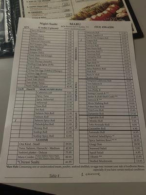 maruページ MARU JAPANESE RESTAURANT - Updated October 2025 - 185 Photos