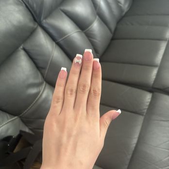Lush Nail Spa - French Acrylics - Nail Salons Near Me - Aurora, Colorado Lush Nail Spa - French Acrylics - Nail Salons Near Me - Aurora, Colorado