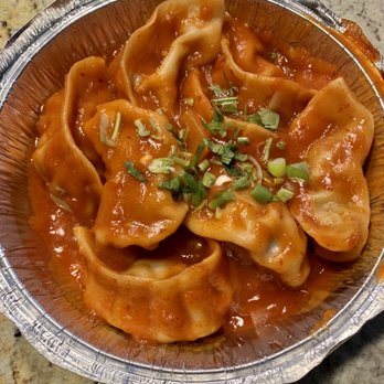 Tasty Mo:Mo - Chili Mo Mo with Beef - Himalayan/Nepalese Near Me - Somerville, Massachusetts