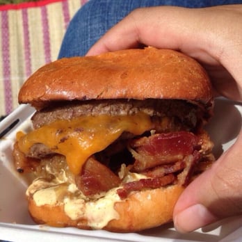 Bacon Bacon - The Burger! - Food Trucks Near Me Bacon Bacon - The Burger! - Food Trucks Near Me