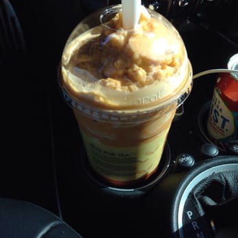 Cha For Tea - Long Beach - Mmmm thai tea slush soo good. - Coffee & Tea Near Me - Long Beach, California Cha For Tea - Long Beach - Mmmm thai tea slush soo good. - Coffee & Tea Near Me - Long Beach, California