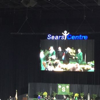 NOW Arena - Uhhh dunno Jumbotron - Stadiums & Arenas Near Me - Hoffman Estates, Illinois