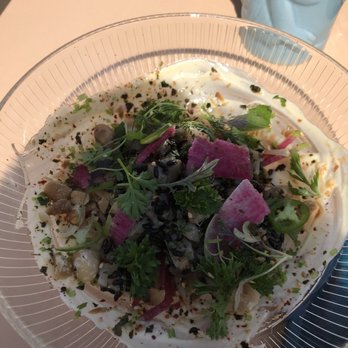 Hello, Sailor - Hamachi with forbidden rice. - Seafood Near Me - Cornelius, North Carolina