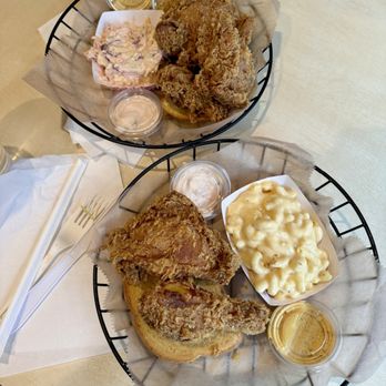 Chicken G's - "The G meal," comes with 2X thighs + legs, 2 sides, and 2 pieces of Texas toast. The chicken was the star, sides were just ok. $23 all in. - Halal Near Me - San Francisco, California Chicken G's - "The G meal," comes with 2X thighs + legs, 2 sides, and 2 pieces of Texas toast. The chicken was the star, sides were just ok. $23 all in. - Halal Near Me - San Francisco, California
