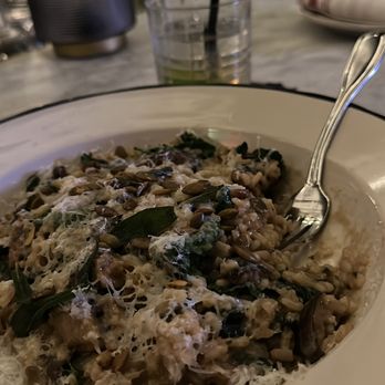 Rhett - Mushroom risotto - Breakfast & Brunch Near Me - Savannah, Georgia
