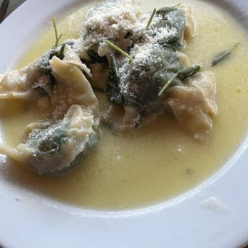 Trattoria Grappolo - Spinach ravioli - Pizza Near Me - Santa Ynez, California Trattoria Grappolo - Spinach ravioli - Pizza Near Me - Santa Ynez, California