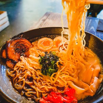Yatagarasu - Delicious Black Garlic Tonkotsu Ramen - Ramen Near Me - Lafayette, Indiana Yatagarasu - Delicious Black Garlic Tonkotsu Ramen - Ramen Near Me - Lafayette, Indiana