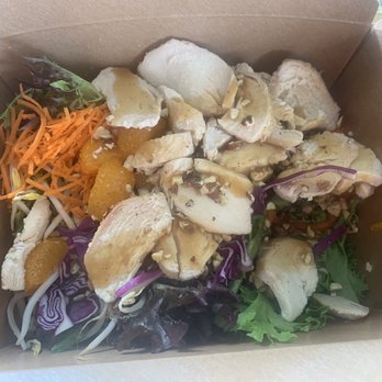 Moose's Tooth - Ginger Soy Chicken Salad To Go! - Pizza Near Me - Anchorage, Alaska Moose's Tooth - Ginger Soy Chicken Salad To Go! - Pizza Near Me - Anchorage, Alaska