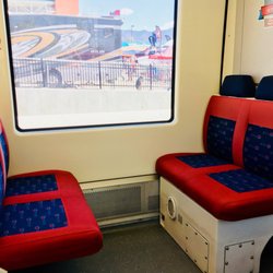 UTA TRAX Stadium Station - Train Interior