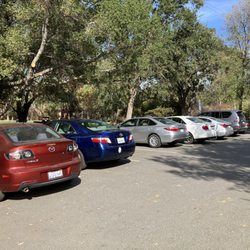 Lydia Lane Park - Parking area