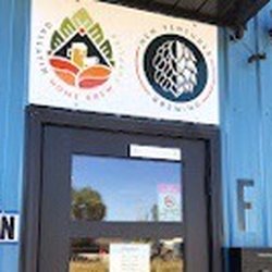 New Ventures Brewing - Front Door