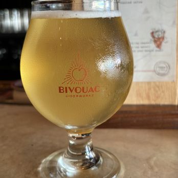 Bivouac Ciderworks - Marlin Spike Pineapple Pear Cider - New American Near Me - San Diego, California