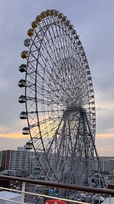 Tempozan Ferris Wheel by null