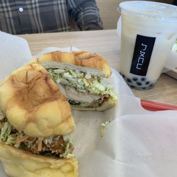 Bopomofo Cafe - Would def order the chicken sandwich again. Can't say enough great things about it! - Bubble Tea Near Me - San Gabriel, California Bopomofo Cafe - Would def order the chicken sandwich again. Can't say enough great things about it! - Bubble Tea Near Me - San Gabriel, California