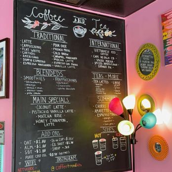 CoffeeTrend - Menu - Coffee & Tea Near Me - Houston, Texas