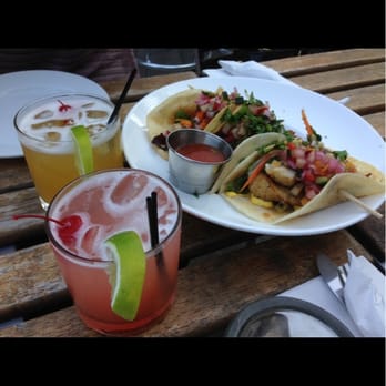 Ripe Kitchen & Bar - Mango and passion fruit margaritas with the most amazing fish tacos! - Caribbean Near Me - Mount Vernon, New York