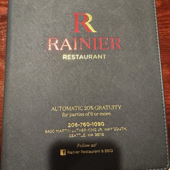 Rainier Restaurant - Vietnamese Near Me - Seattle, Washington