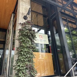Exterior outside entrance of Bleuwiches - Exterior view of our restaurant. - Seattle, Washington Exterior outside entrance of Bleuwiches - Exterior view of our restaurant. - Seattle, Washington