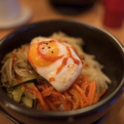 Dasomi - Das vielleicht beste Bibimbap in der Stadt.