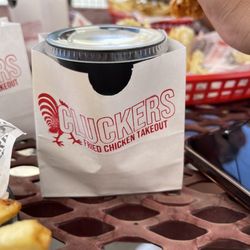 Cluckers - Ranch dressing